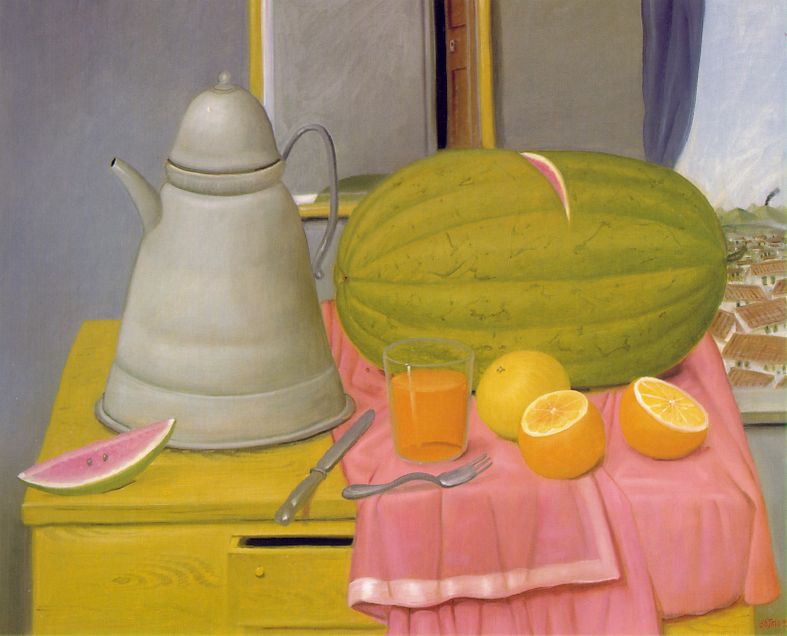 Botero: Sandía Botero: Sandía